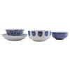 Santorini 4-Piece Serving Bowls Set