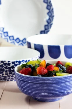 Santorini 4-Piece Serving Bowls Set