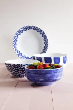 Santorini 4-Piece Serving Bowls Set