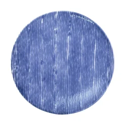 Santorini Stripe Dinner Plate