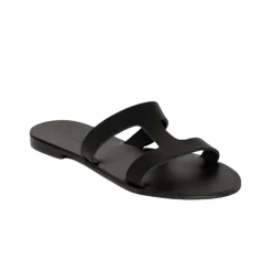 Santorini Vegetable Tanned Leather Sandal