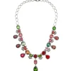 Sanya Multicolor Gemstones Necklace