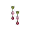 Sanya Multicolor Gemstones Earrings