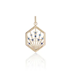 Sapphire Star Love Token