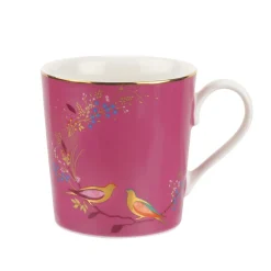 Sara Miller Chelsea Collection Mug in Pink
