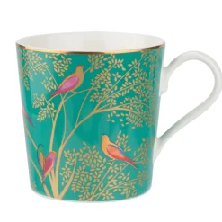 Sara Miller Chelsea Collection Mug in Green