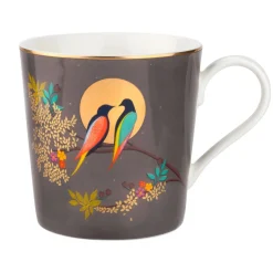 Sara Miller Chelsea Collection Mug in Grey