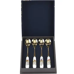 Sara Miller Chelsea Collection Teaspoons, Set of 4