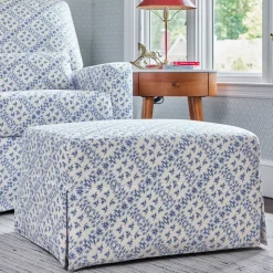 Sarah Flint x Namesake Crawford Gliding Ottoman