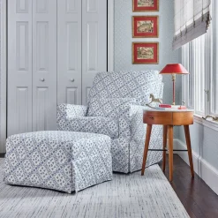 Sarah Flint x Namesake Crawford Gliding Ottoman