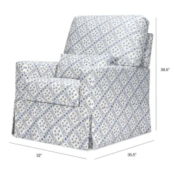 Sarah Flint x Namesake Crawford Swivel Glider