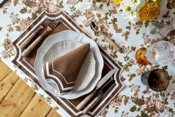 Sarah Placemat and Napkin Set