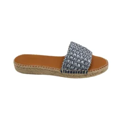 Saran Sandal in Blue