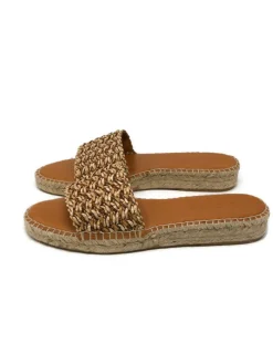 Saran Sandal in Brown
