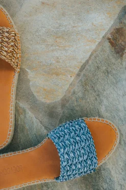 Saran Sandal in Brown