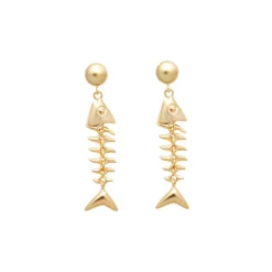 Sardine Earrings