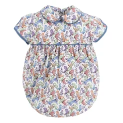 Sarita Girl Bubble in Boots Print