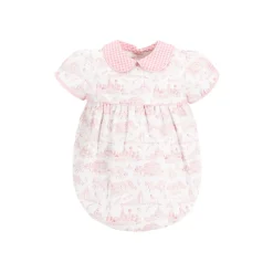 Sarita Girl Bubble in Dallas Print