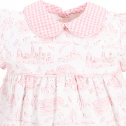 Sarita Girl Bubble in Dallas Print