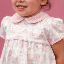 Sarita Girl Bubble in Dallas Print