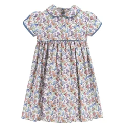 Sarita Girl Dress in Boots Print