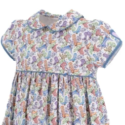 Sarita Girl Dress in Boots Print