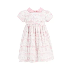 Sarita Girl Dress in Dallas Print