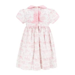 Sarita Girl Dress in Dallas Print