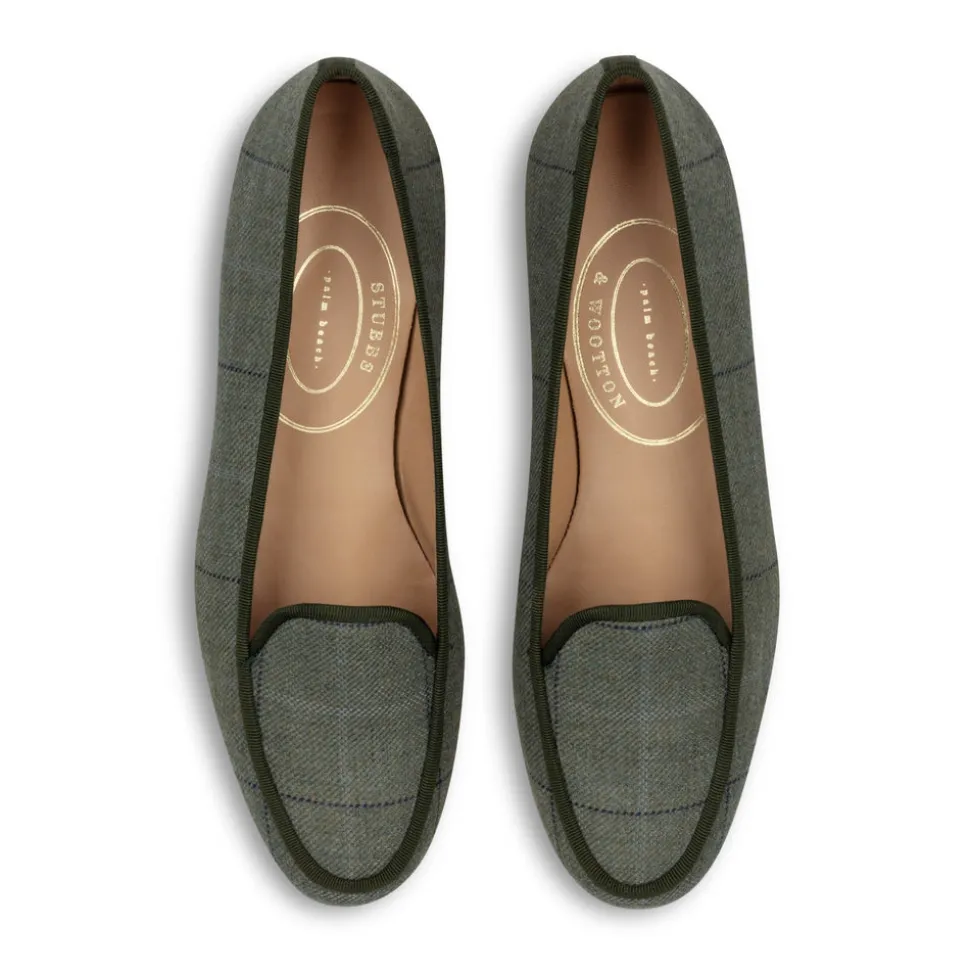 Sartorial Loden Tweed Twiggy