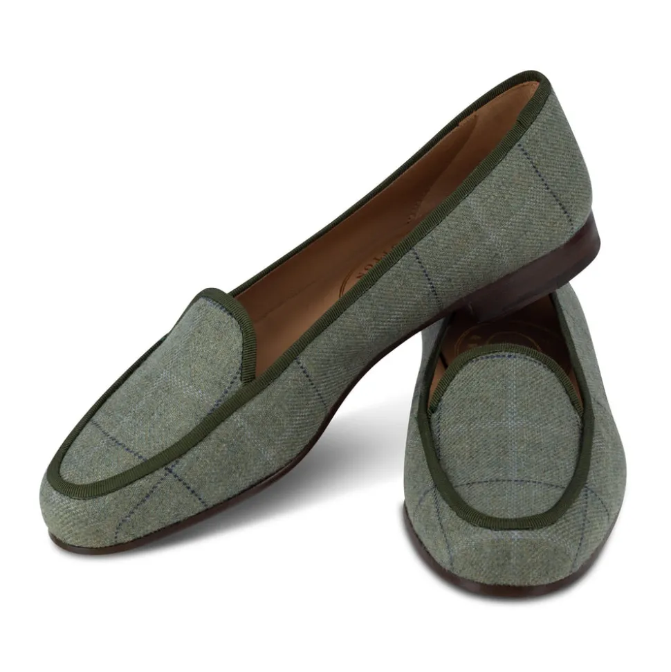 Sartorial Loden Tweed Twiggy