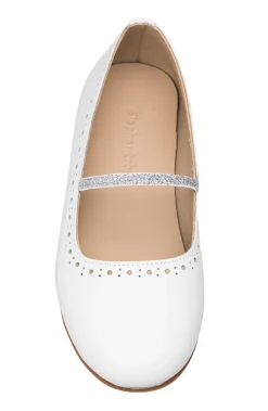 Sasha Ballerina Flat White