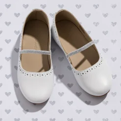Sasha Ballerina Flat White