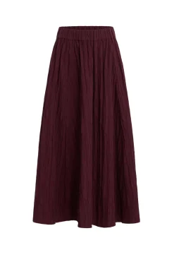 Sasha Skirt in Merlot
