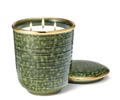 Savoy Nendaz Candle, Forest Green