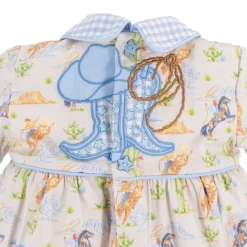 Sawyer Boy Bubble in Rodeo