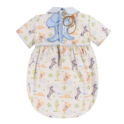 Sawyer Boy Bubble in Rodeo