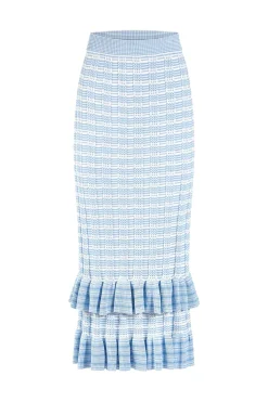 Sawyer Skirt in Cruise