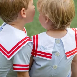 Saylor Jon Jon in Red Ribbon