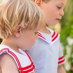 Saylor Jon Jon in Red Ribbon