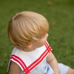 Saylor Jon Jon in Red Ribbon