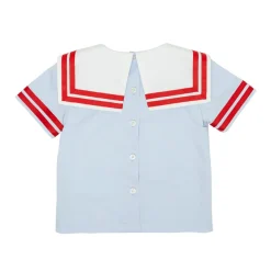 Saylor Shorts Set in Red Ribbon