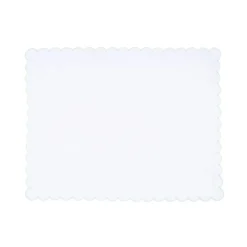 Scallop Baby Pillowcase in Meadow