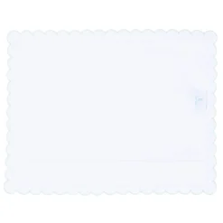 Scallop Baby Pillowcase in Meadow