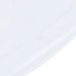 Scallop Baby Pillowcase in White