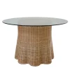 Scallop Dining Table Base