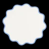 Scallop Edge Circle Placemat, Set of 4