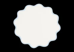 Scallop Edge Circle Placemat, Set of 4