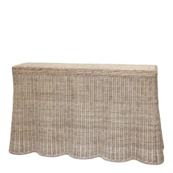 Scallop Entry Console 48"