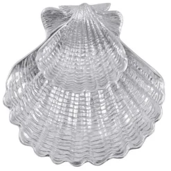 Scallop Shell 2-Piece Chip & Dip Set
