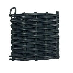 Scallop Square Ottoman